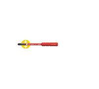 Wiha Embout slimBit SoftFinish electric, Xeno, pour vis de bornes (fente/Phillips) (2831-13) SL/PH1, 75 mm, 6,0 mm - 34587