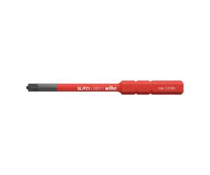 Wiha Embout SoftFinish electric slimBit VDE fente/PZD 2x75mm PlusMinus slimBit WIHA Quantité:1