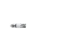 Wiha Embout Standard, Phillips, forme C 6,3 (7011 Z) PH3, 25 mm - 01659