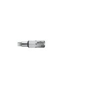 Embout carré Taille (tournevis): 2 Wiha 06635 Longueur: 25 mm C 6.3 Acier Chrome-Vanadium