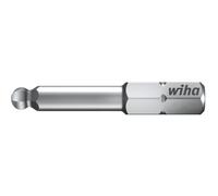 Wiha - Embout Standard Six Pans à Tête Sphérique 1/4' C6,3 3.0 Mm (01737)