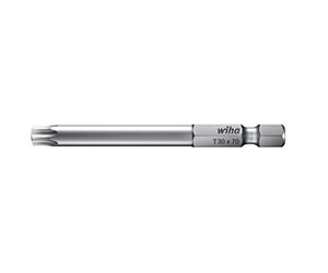 WIHA - EMBOUT STANDARD TORX T8-50mm, FORME E 6.3-7045 Z