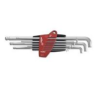 Wiha Ensemble de clés en L hexagonales 10 pcs ProStar chromés G