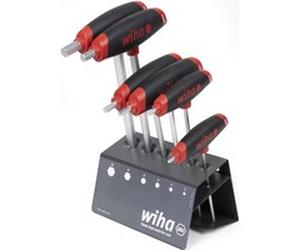 Wiha Ensemble de clés mâles hexagonales, avec poignée transversale ComfortGrip, Tournevis