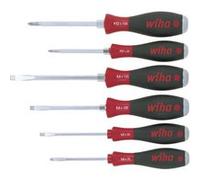 WIHA 21251 - Juego de destornilladores SoftFinish 530ZK6 SoftFinish Cod. 530ZK6