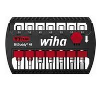 Wiha 42114 Jeu d'embouts 7 pièces 6 pans intérieurs