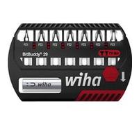 Wiha 42098 Jeu d'embouts 8 pièces vis Pozidriv