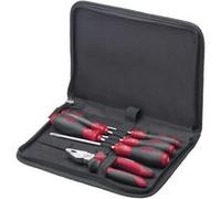 Wiha Ensemble d'outils 7 pcs Tournevis mécanique et pince universelle G
