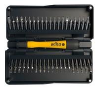 Wiha "Ensemble Micro Bit zai Hause, 42 pièces, Set d''embouts de vissage"