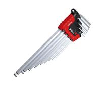 Wiha Ergostar 369R Jeu de 9 clés Allen métriques de 1,5 à 10 mm