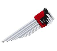 Wiha Ergostar Magicring Hexagonale Balle Fin L-CLÉ Set, 9 Pièce WHA43851