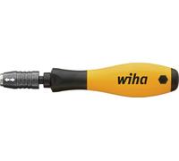 Wiha Porte-embout ESD à changement rapide avec manche 32161 – 1/4" (6,3 mm) 38 mm