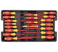 Wiha fente et Phillips isolé Jeu de tournevis, 32095