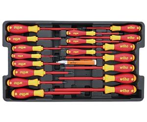 Wiha fente et Phillips isolé Jeu de tournevis, 32095