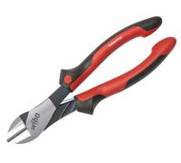 Wiha Industriel Résistant Diagonale Cutters Avec Dynamicjoint 200mm WHA41327