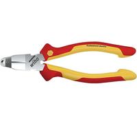 Wiha Pince TriCut isolée électricien (38553) pince coupante + pince à dénuder + dégainer