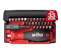Wiha Jeu d'embouts Collector Standard 25 mm, 32 pièces