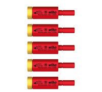 Wiha Jeu de couple Wiha easyTorque adaptateur électrique pour slimBits et support slimVario® 5 pièces sous blister Quantité:1