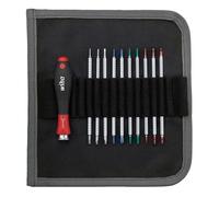Wiha Jeu de lames interchangeables System 4 269T11 - 11 pièces fente et Phillips