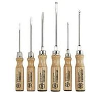 Wiha pour l'atelier Jeu de tournevis 6 pièces vis à fente, cruciforme Phillips