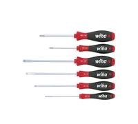 WIHA Jeu de tournevis 302 HK6 SO 6 pièces fente/PH ( 4000827702 )
