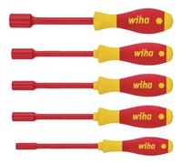 Wiha Jeu de tournevis électriques SoftFinish