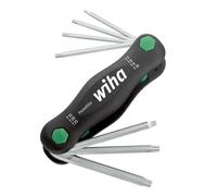 Wiha Jeu de tournevis coudés TORX intérieur 7 pièces SB363P7 (23053)