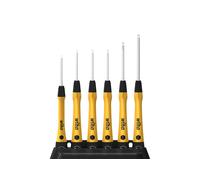 Wiha Jeu de tournevis de précision PicoFinish, ESD TORX 7 pcs y compris étui - 43708