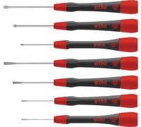 Wiha Jeu de tournevis de précision PicoFinish® fente, Phillips, 7 pièces (42991)