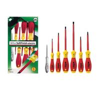 Wiha Jeu de tournevis de test de tension SoftFinish 7 pièces 320N K7