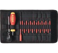 WIHA Jeu de tournevis dynamométriques slimTorque Starter Set 18 pièces 0,8-5 ...