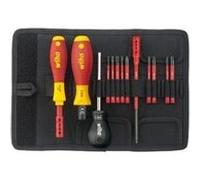 Jeu de tournevis dynamométriques Wiha VDE 14 pièces 0.8 - 5 Nm DIN EN 60900