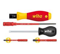 Wiha 38074 VDE Jeu de tournevis dynamométriques 5 pièces 0.8 - 5 Nm DIN EN ISO 6789, DIN EN 60900