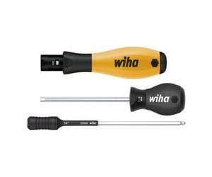 Wiha Jeu de tournevis dynamométriques Wiha TorqueVario®-S Micro ESD couple 0,1-0,6 Nm, coffret, 18 pcs Quantité:1
