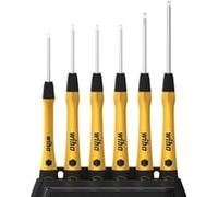 Wiha Jeu de tournevis fins PicoFinish ESD, 7 pièces
