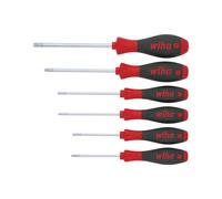 WIHA Jeu de tournevis MagicSpring 362R K6 SO 6 pièces TORX® poignées multicom...