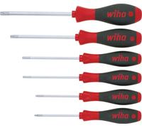 WIHA Jeu de tournevis MagicSpring 362R K6 SO 6 pièces TORX® poignées multicom...