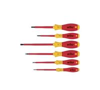 Wiha VDE Jeu de tournevis 6 pièces vis à fente, cruciforme Phillips