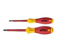 Wiha VDE Jeu de tournevis 2 pièces cruciforme Phillips