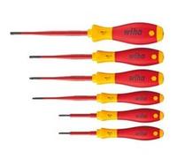 Wiha Jeu de tournevis SoftFinish® electric slimFix TORX® Tamper Resistant 6 pcs (41245) G