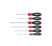 Wiha Jeu de tournevis SoftFinish Fente, Phillips 6 pcs (07152)