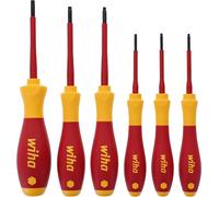Wiha - Jeu de tournevis TORX 6 pièces testé VDE