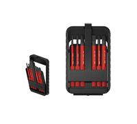 Wiha Jeu d'embouts slim electric Boite de 6 embouts slimBit Fente et Phillips (43159)