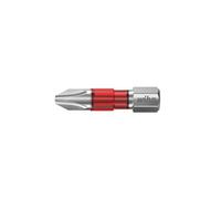 Wiha Jeu d'embouts TY de 29 mm Phillips (PH2) 25 pcs dans un coffret 1/4"" (42539)