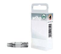 Wiha Jeu d'embouts Wiha Standard 25 mm TX 10 pièces 1/4" T20 en boîte Quantité:1