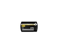 Jeu d'embouts PH 2, T 10, T 15, T 20, T 25, T 30, T 40, PZ 1, PZ 2, PZ 3 Wiha 41834 Acier molybdène