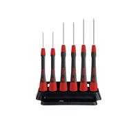 WIHA Jeu tournevis de mécanique de précision 264 CP 601 6 pièces 6 pans avec ...