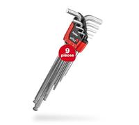 Wiha Juego de llaves Allen en soporte ErgoStar