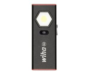 Wiha Lampe de poche LED sans fil Wiha 1 200 lm avec capteur ON/OFF et variateur d’intensité Quantité:1