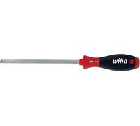 Wiha Wiha Tournevis SoftFinish® MagicRing® Six pans à tête sphérique MagicRing® avec lame six pans (26077) 3 x 100 mm Quantité:1
